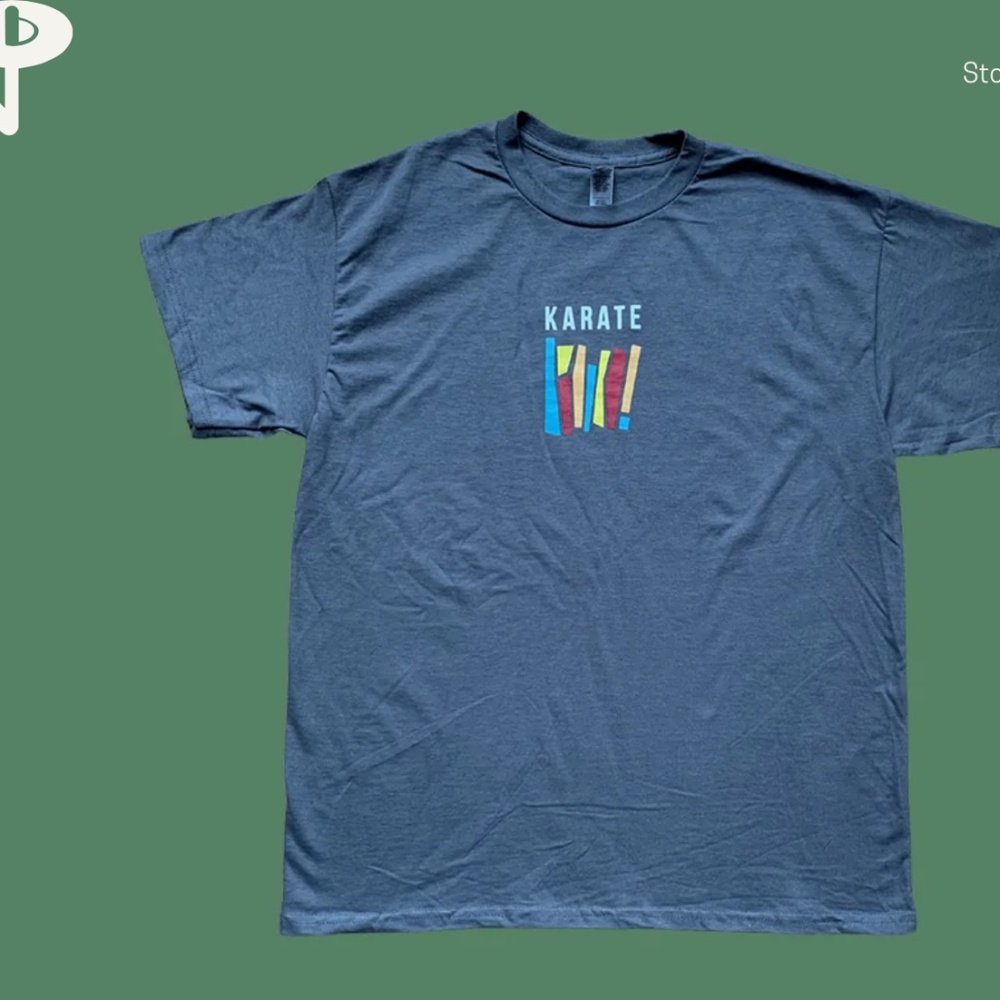 Karate Band T - Shirt New!